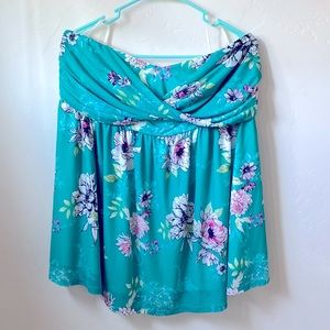 Torrid Sleeveless Blouse Size 2